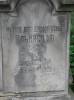 Grave of maria Wadimirowna Ilinska lat 40 i syn Sergiej lat 14 - 1895