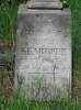 Grave  of A. Skaruppe

born 4/15 maja 1888
died 3/16 padziernik 1903
