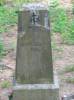 grave of Katerina Koniuk
died 1914