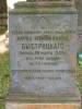 Grave of Karp Romanowicz Bystricki zgin z rk zodzieja 28.03.1905 w wieku 43 lat