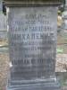Grave of Agafia Pawowna Michalenko died 15.07.1897  w wieku 80 lat i jej wnuk Woodia Podarujew born 20.07.1872 die 02.04.1890