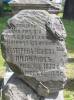 Grave of Jekaterina Iwanowna Pilipiuk born 4.11.1832
died 7.11.1912