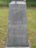 Grave of Ania Jaczinowska lat 5 i 1/2 died 12.03.1892