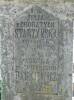 Grave of Julia z Chorych Starzyska zya lat 28 died 22.07.1888
Jadwiga z Tarzyskich Babkiewicz ya lat 18 died 10.09.1913