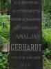 Grave of K.u.K. Hauptmann
IM INFTR. REGMT. NR 45
died 29.01.1902 w wieku 34 lat
Amalja Gebhardt
died 15.01.1842 - 20.01.1919