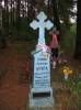 Grave of Roman Grigoriewicz Krupa y 60 loat died 5.03.1947r.
Na pamic od crek Marii, Tekli i Niny
w 1970 roku.