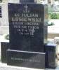 Grave of father Julian osiewski, died 1961