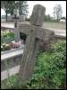 Old wooden cross.