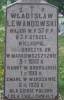 Grave of soldier Wadysaw Lewandowski, died 8.07.1920 in Warsaw