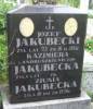 Grave of Jzef, Kazimiera and Ziunia Jakubecki