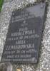 Grave of Julia Sobolewska (died 1928) and Adela Lewandowska (died 1929)