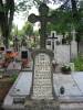 Grave of Olga Wysocka died 1952 Wiktor Kondraciuk zabity na wojnie w 1944r. Krzyz wznisoa siostra Jewfrosinija