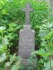 Grave of Zofia ... born 01.09.1872 died 08.07.1906