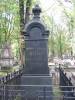 Grave of nikoaj Petrowicz Muchin died 11.01.1889 wieku 50 lat