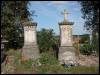 Old graves (19th c.) of Dolha parish rectors, uniates.