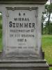 Grave of Micha Szummer, d. 1897