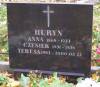 Groby  rodziny Huryn
