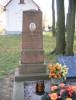 Kolechowice.Cmentarz prawosawny.Ufundowany przez Konstantego Chocyka pomnik nagrobny jego ony Heleny Chocyk z domu uczeczyk, ktra 22 maja 1943 r. zostaa zamordowana przez Niemcw w Rudce Kijaskiej.Pomnik by sprofanowany, kilka lat temu odnowiony przez siostrzenic 
 i crk.