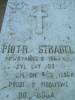 Tomb of Piotr Stradel, died 1936. Took part in revolt 1863 y.