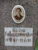 Grave of Anna obaczewska