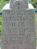 Grave of Jan ukaszewicz, d. 1945
