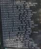 War memorial. Listed names of 108 Poles murdered by Germans in 28 February 1944. Throughot them are listed members of foll. families: Boratyski, Czapek, Dbrwka, Domienik, Dymek, Gowacki, Grzkowski, Kdzior, Kisiel, Kowalski, Laskowski, Ledziski, ukasik, Markowski, Mazur, Niedwiecki, Paciorek, Pietrzak, Powiata, Ragus, Salamoski, Sitnik, Skoczylas, Tkaczyk, Trzciakowski, Winiewski, Witkowski, Wojtas