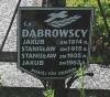 Dbrowski: Jakub (d. in 1914), Stanisaw (d. in 1915), Stanisaw (d. in 1935) and Jakub (d. in 1953)