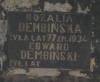 Dembiski: Rozalia (d. in 1934) and Edward