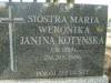 Siostra Maria Weronika - Janina Kotyska 1889 - 1909