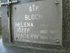Bloch Helena 1903 - 1935, Jzef 1905 - 1911, Wacaw 1935 - 1991.