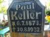 Paul Keller 6.7.1973 - 20.8. 1932.