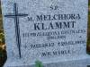 M.Melchiora Klammt 1842 - 1908.