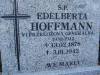 Edelberta Hoffmann 1878 - 1942.