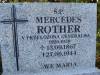 Mercedes Rother 1867 - 1944.