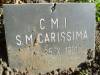 S.M. Carissima 1901 - 1930.