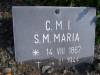 S.M. Maria 1867 - 1944.