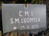S.M. Ludmia 1878 - 1940.