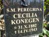 S.M. Peregrina Cecilia Konegen 1882 - 1943.