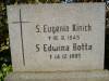 S. Eugenia Kinich zm.1945; S. Edwina Botta zm.1995.