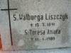 S. Walburga Liszczuk zm.1941; S.Teresa Anioa zm.1989.