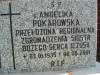 S.Angelika Pokarowska zm.2001. Przeoona Regionalna Zgromadzenia Sistr Boego Serca Jezusa.