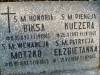 Zmary tego samego dnia 1.IV.1945: S.M. Honoria Biksa 1893 - 1945; S.M. Wenancja Motzko 1893 - 1945; S.M. Piencja Kuczera 1893 - 1945; S.M. Patrycja Elbietanka 1890 - 1945.