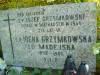 Pro memoria - Jzef Grzymkowski zgin w Mathausen w 1944, y lat 48; Irena Grzymkowska zd. Madejska 1898 - 1980.