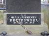Grb rodziny Jana Wodziskiego - Maria z Piwnickich Kretkowska 1868 - 1943.