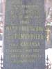 ona Dowdcy 104. Ustiuewskiego Puku Piechoty Gen. Ksicia Bagrationa Maria Nikoajewna von Remdingen, urodzona Kandyba
born - 2.05.1852
died - 5.12.1895