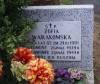 Grave of Warakomski family: Zofia d. 1981, Zygmunt d. 1939, Sawomir d. 1944