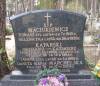 Grave of Maciukiewicz, Kafarski and Marchelski family