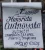 Honorata Cudnowska d. 22.01.1945