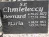 Chmielecki Bernard 25.7.1872 - 22.1.1962; Maria 18.1.1872 - 3.7.1938.