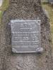 Grave of Prochor wasilewski lat 35 dien 12.10.1926